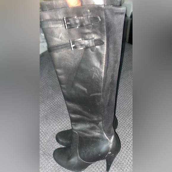Cole Haan Black Knee High Ladies dress boots, Size 10 - Picture 6 of 6